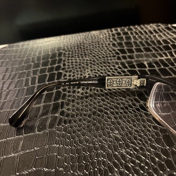 Chrome Hearts dismembered glasses frames